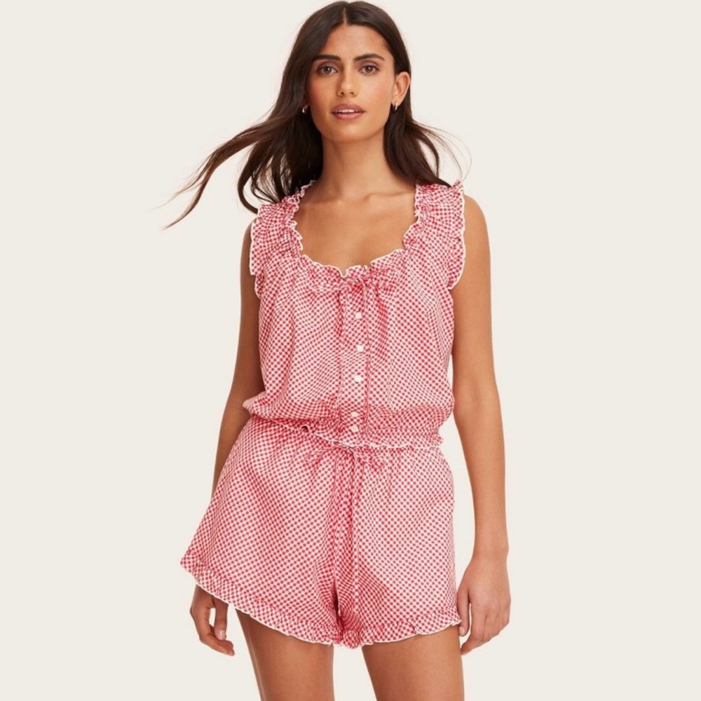 Parke x Target. XS top and S bottom.